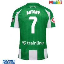 Real Betis Antony #7 Domaci Dres 2025-26 Kratak Rukav